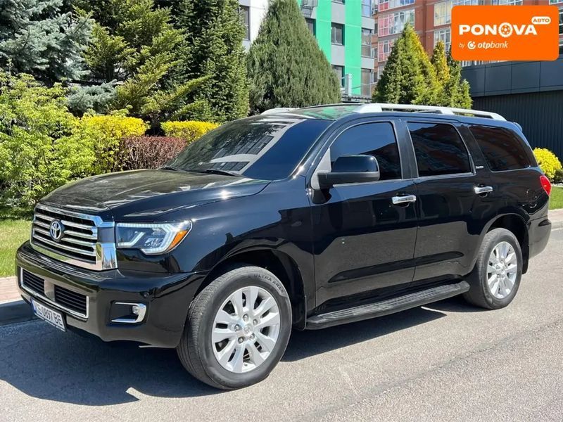 Toyota Sequoia, 2008 р., Газ пропан-бутан / Бензин, 123 тис. км, Позашляховик / Кросовер, Чорний, Дніпро (Дніпропетровськ) AT-10418170 фото