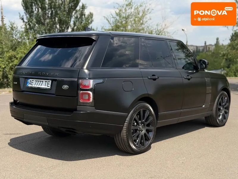 Land Rover Range Rover, 2017 г., Дизель, 127 тыс. км, Внедорожник / Кроссовер, Чорный, Кривой Рог AT-10396341 фото