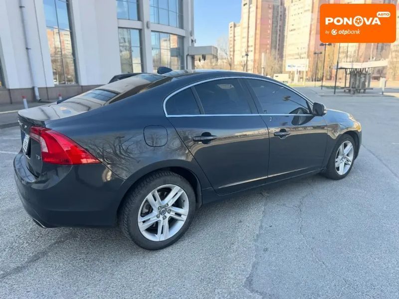 Volvo S60, 2013 г., Бензин, 250 тыс. км, Седан, Чорный, Днепр (Днепропетровск) AT-10418038 фото