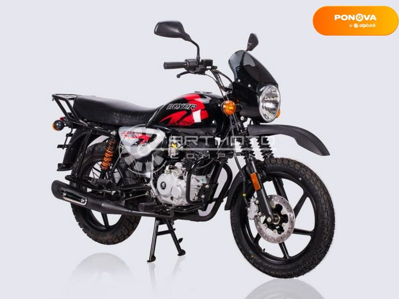 Новый Bajaj Boxer, 2024, Бензин, 150 см3, Мотоцикл, Винница new-moto-105481 фото