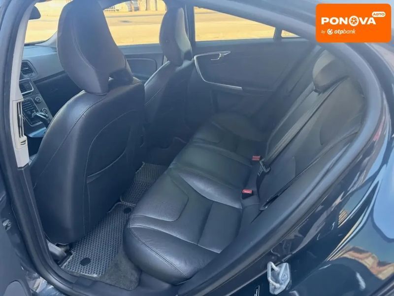 Volvo S60, 2013 г., Бензин, 250 тыс. км, Седан, Чорный, Днепр (Днепропетровск) AT-10418038 фото