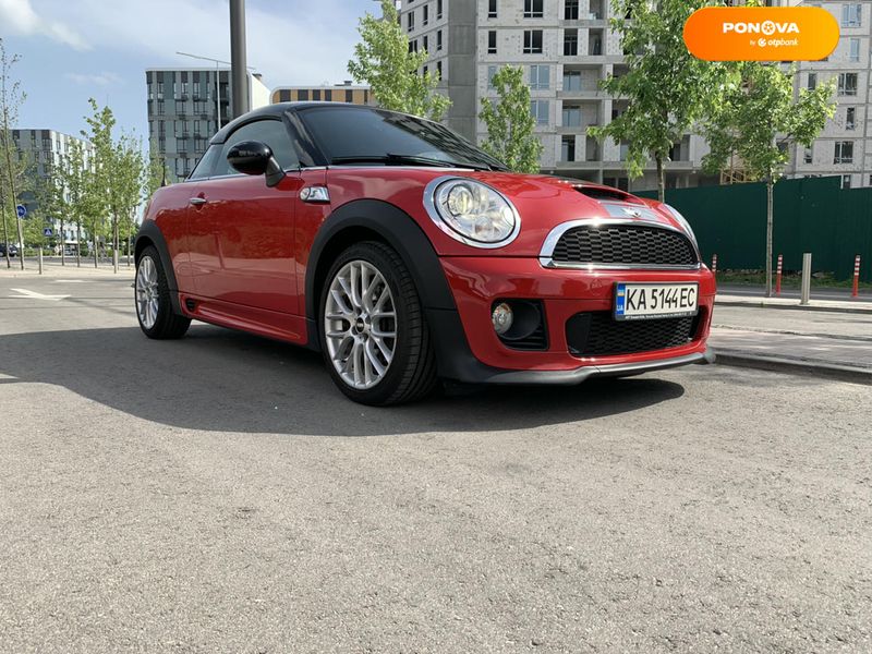 MINI Coupe, 2014, Бензин, 1.6 л., 97 тис. км, Купе, Червоний, Київ 101016 фото