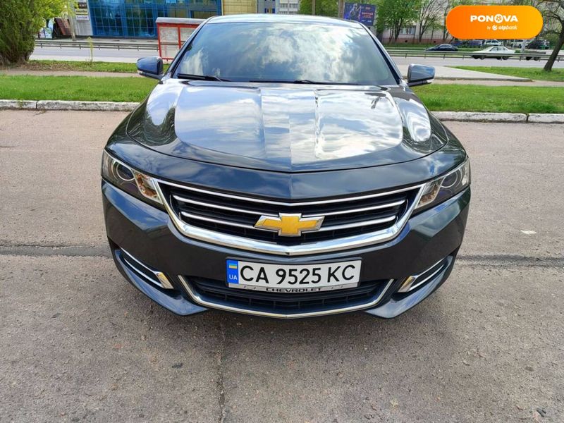 Chevrolet Impala, 2015, Бензин, 3.6 л., 179 тис. км, Седан, Сірий, Черкаси Cars-Pr-57156 фото