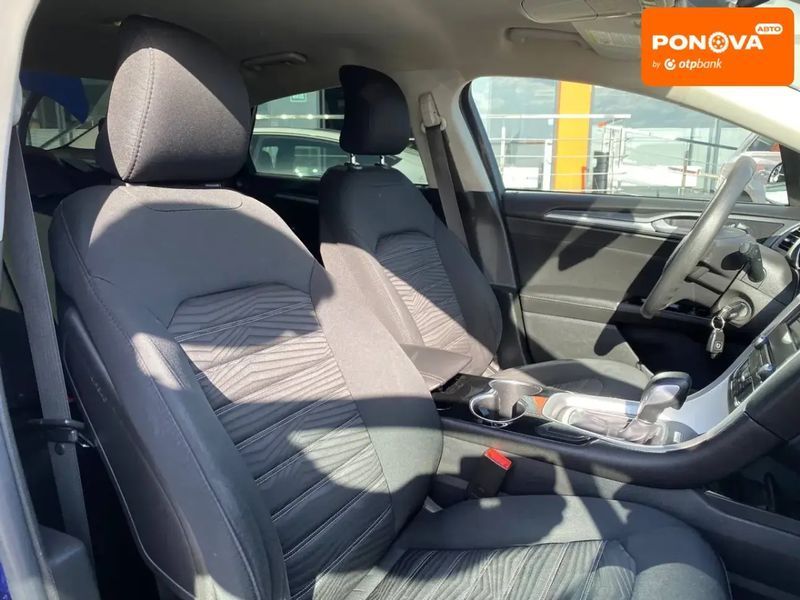 Ford Fusion, 2015 р., Бензин, 191 тис. км, Седан, Синій, Львів AT-10400918 фото
