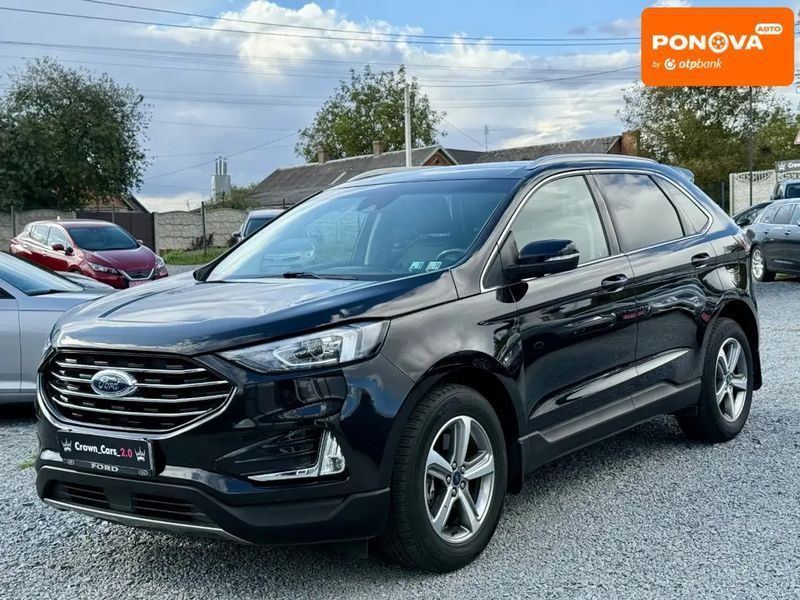 Ford Edge, 2019 р., Бензин, 92 тис. км, Позашляховик / Кросовер, Чорний, Рівне AT-10402597 фото