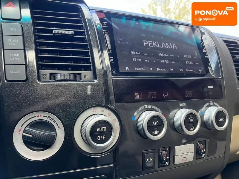 Toyota Sequoia, 2008 р., Газ пропан-бутан / Бензин, 123 тис. км, Позашляховик / Кросовер, Чорний, Дніпро (Дніпропетровськ) AT-10418170 фото