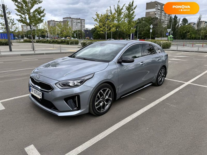 Kia Ceed, 2019, Бензин, 1.4 л., 57 тис. км, Універсал, Сірий, Київ Cars-Pr-67846 фото