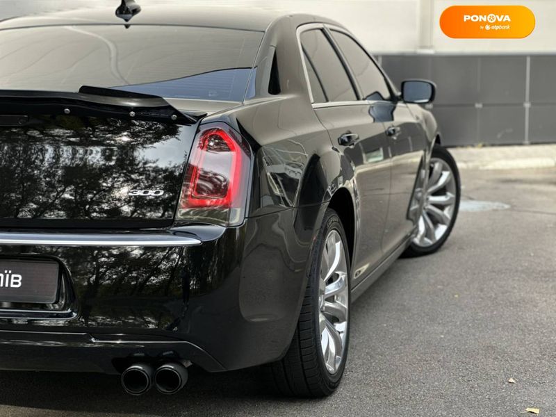 Chrysler 300C, 2018, Бензин, 3.6 л., 99 тис. км, Седан, Чорний, Київ 15735 фото