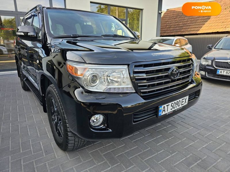 Toyota Land Cruiser, 2008, Дизель, 4.46 л., 276 тис. км, Позашляховик / Кросовер, Чорний, Коломия 109249 фото