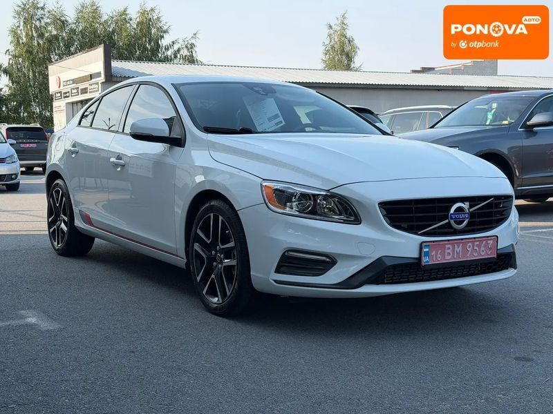 Volvo S60, 2016 г., Бензин, 209 тыс. км, Седан, Белый, Житомир AT-10426212 фото