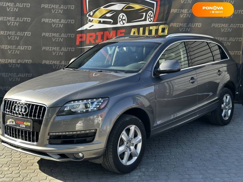 Audi Q7, 2011, Бензин, 3 л., 168 тис. км, Позашляховик / Кросовер, Сірий, Вінниця 39912 фото