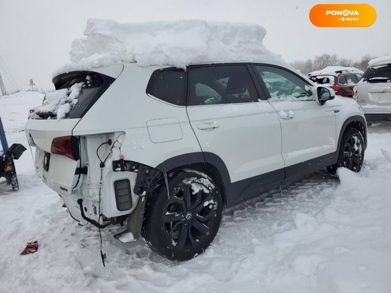 Volkswagen Taos, 2022, Бензин, 1.5 л., 46 тыс. км, Внедорожник / Кроссовер, Белый, Ужгород Cars-EU-US-KR-35997 фото