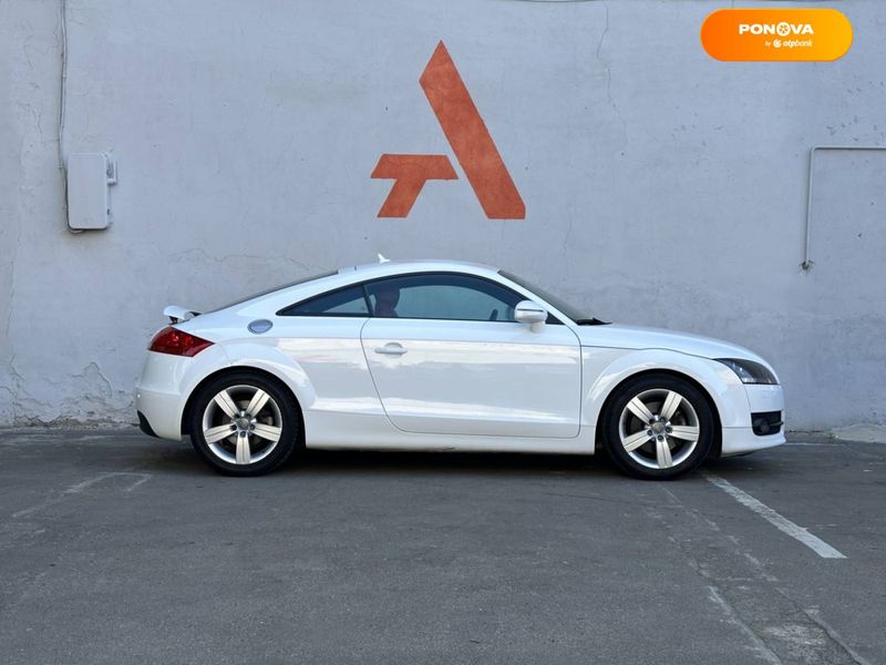 Audi TT, 2007, Бензин, 1.98 л., 181 тыс. км, Купе, Белый, Одесса 49403 фото