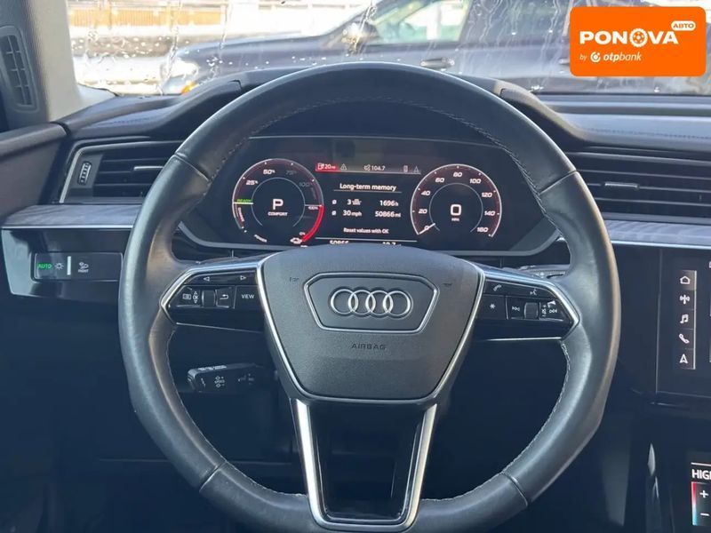 Audi e-tron, 2022 р., Електро, 80 тис. км, Позашляховик / Кросовер, Білий, Київ AT-10410526 фото