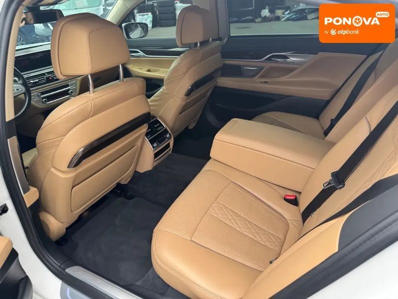 BMW 7 Series, 2021 р., Бензин, 73 тис. км, Седан, Білий, Львів AT-10399851 фото
