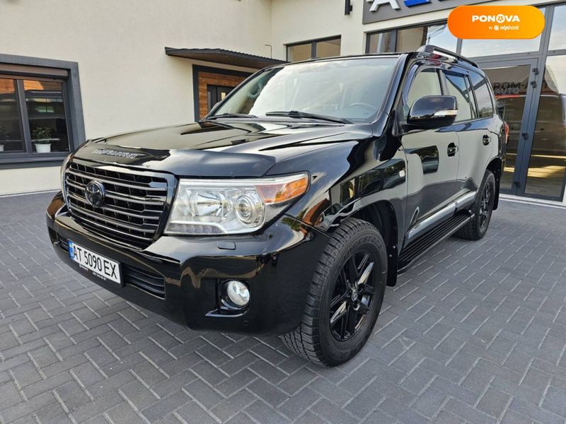 Toyota Land Cruiser, 2008, Дизель, 4.46 л., 276 тис. км, Позашляховик / Кросовер, Чорний, Коломия 109249 фото