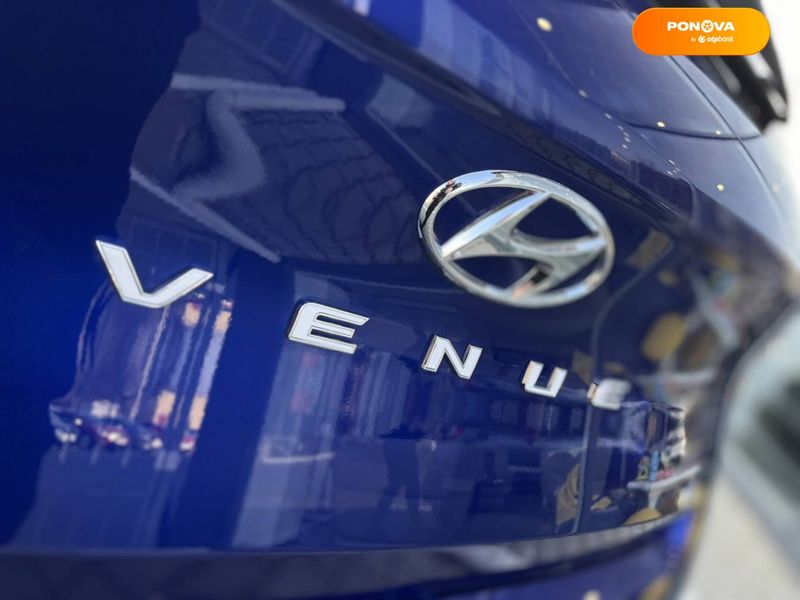 Hyundai Venue, 2022, Бензин, 1.59 л., 23 тыс. км, Внедорожник / Кроссовер, Синий, Одесса 22369 фото
