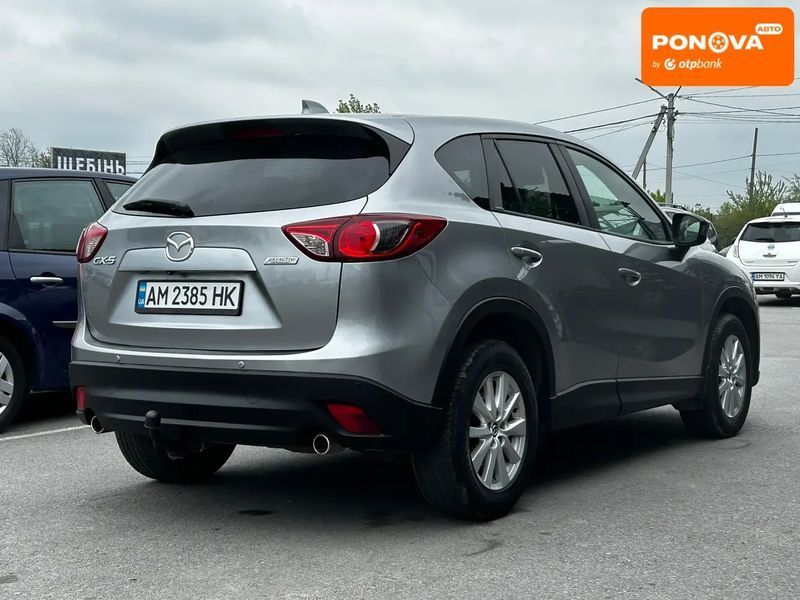 Mazda CX-5, 2012 г., Дизель, 201 тыс. км, Внедорожник / Кроссовер, Серый, Житомир AT-10417355 фото