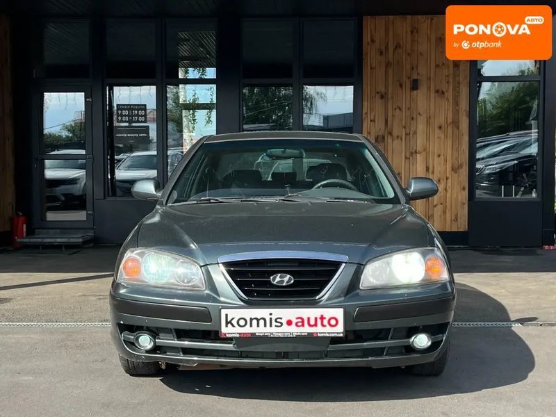 Hyundai Elantra, 2010 р., Газ пропан-бутан / Бензин, 208 тис. км, Седан, Зелений, Вінниця AT-10417784 фото