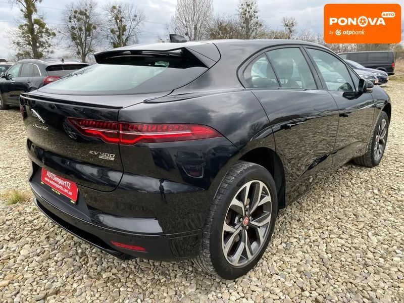 Jaguar E-Pace, 2020 р., Електро, 98 тис. км, Позашляховик / Кросовер, Чорний, Сопошин AT-10400232 фото