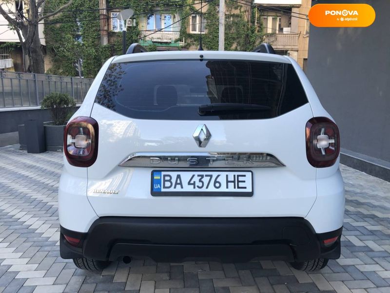 Renault Duster, 2018, Дизель, 1.46 л., 87 тыс. км, Внедорожник / Кроссовер, Белый, Кривой Рог Cars-Pr-60183 фото