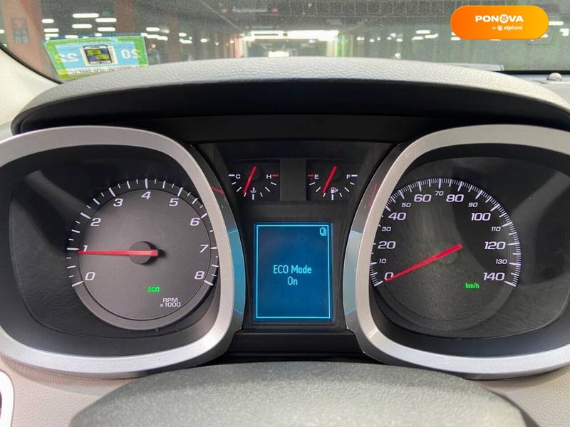 Chevrolet Equinox, 2015, Бензин, 2.4 л., 167 тис. км, Позашляховик / Кросовер, Сірий, Київ 33127 фото
