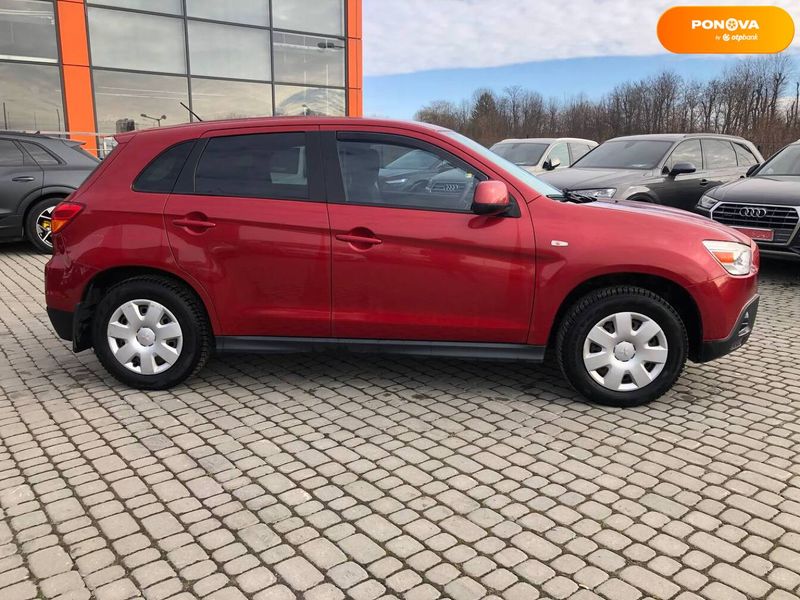 Mitsubishi ASX, 2011, Газ / Бензин, 1.8 л., 153 тис. км, Позашляховик / Кросовер, Червоний, Львів 19705 фото