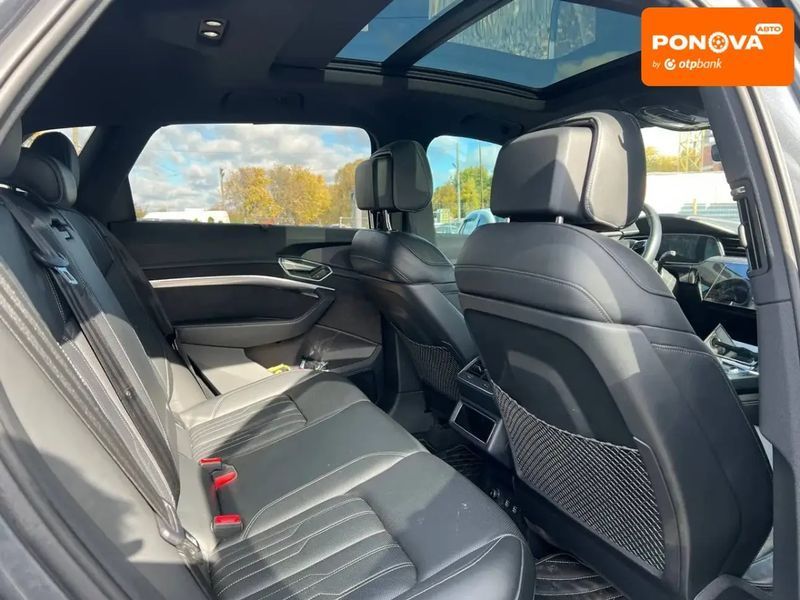Audi e-tron, 2019 г., Електро, 70 тыс. км, Внедорожник / Кроссовер, Серый, Львов AT-10403734 фото