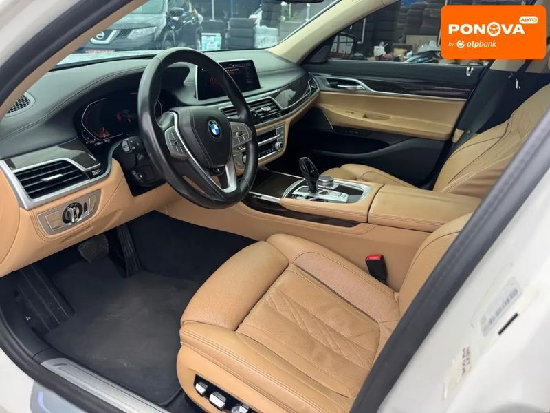BMW 7 Series, 2021 р., Бензин, 73 тис. км, Седан, Білий, Львів AT-10399851 фото