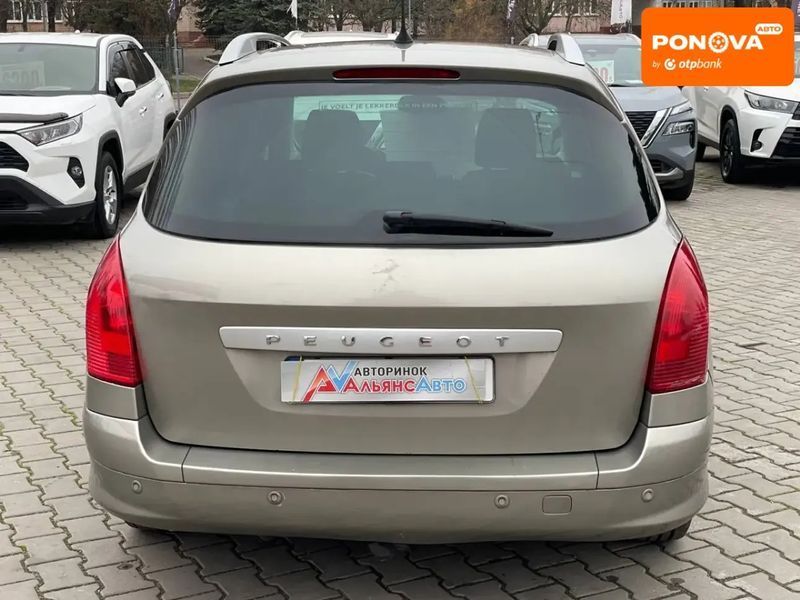 Peugeot 308, 2010 р., Бензин, 251 тис. км, Хетчбек, Сірий, Кривий Ріг AT-10405542 фото
