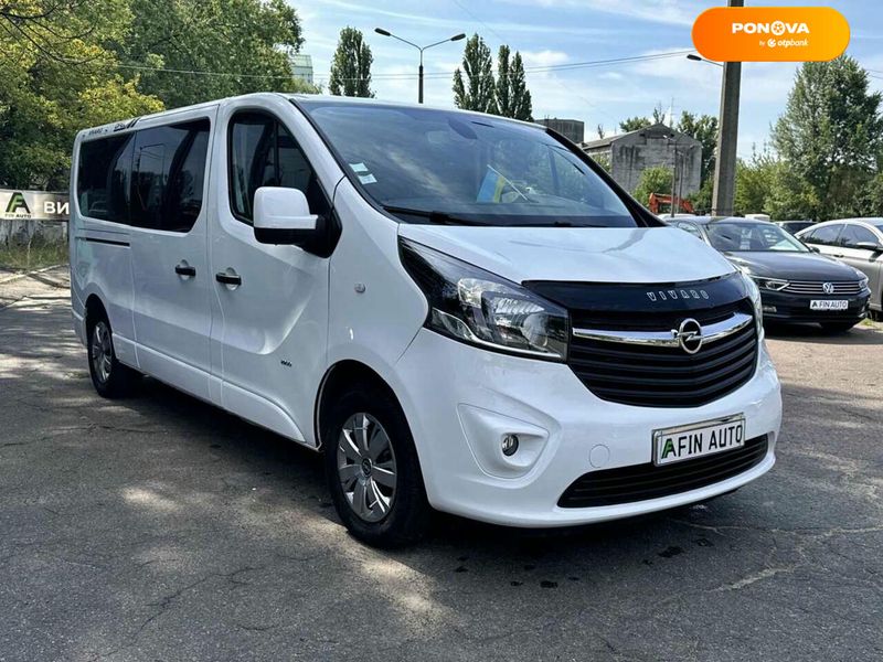 Opel Vivaro, 2016, Дизель, 1.6 л., 188 тыс. км, Минивен, Белый, Киев 110992 фото