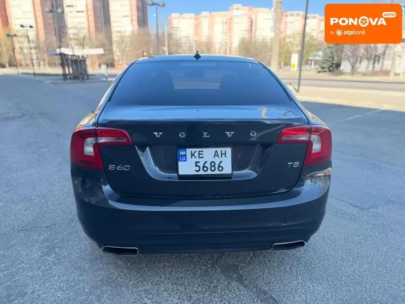 Volvo S60, 2013 г., Бензин, 250 тыс. км, Седан, Чорный, Днепр (Днепропетровск) AT-10418038 фото