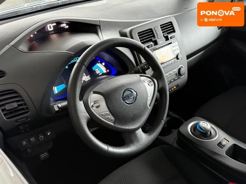 Nissan Leaf, 2015 г., Електро, 134 тыс. км, Хетчбек, Серый, Одесса AT-10415974 фото