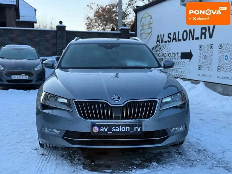 Skoda Superb, 2019 г., Дизель, 240 тыс. км, Универсал, Серый, Ровно AT-10409014 фото