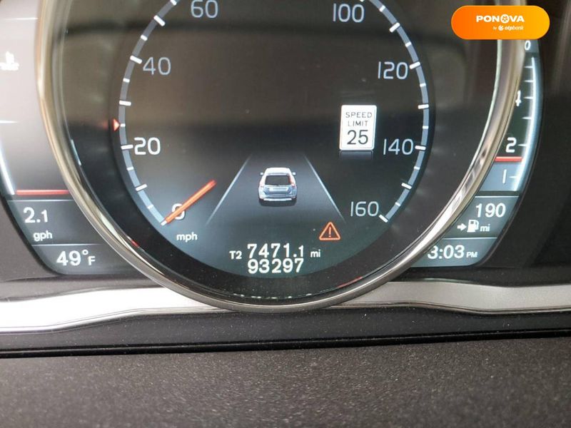 Volvo XC60, 2016, Бензин, 3 л., 150 тис. км, Позашляховик / Кросовер, Білий, Луцьк Cars-EU-US-KR-24919 фото