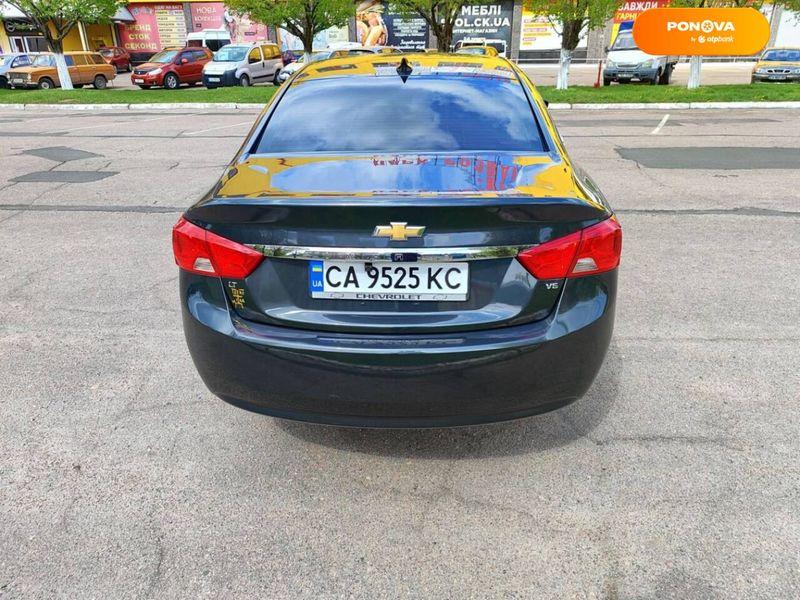 Chevrolet Impala, 2015, Бензин, 3.6 л., 179 тис. км, Седан, Сірий, Черкаси Cars-Pr-57156 фото