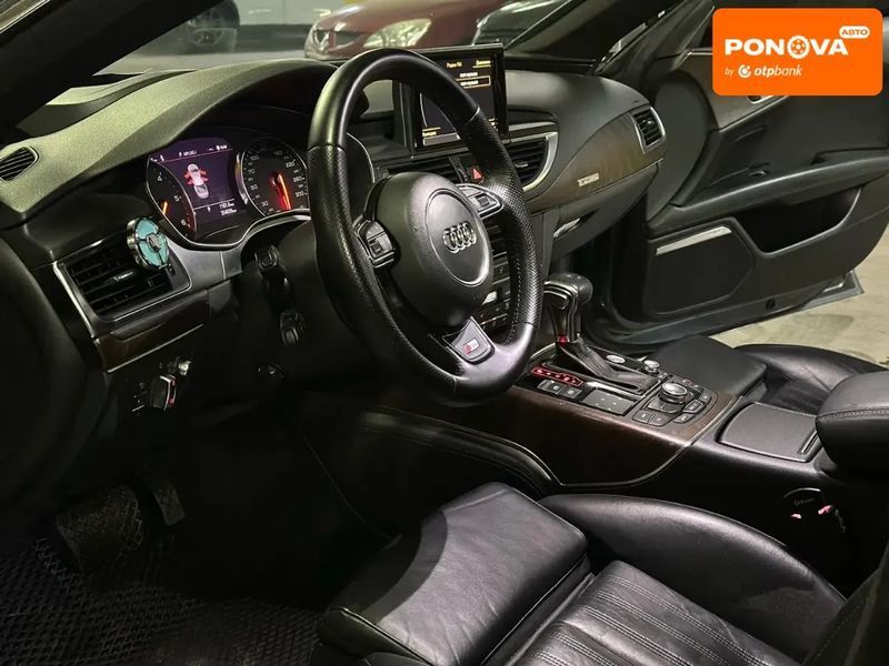 Audi A7 Sportback, 2011 р., Дизель, 250 тис. км, Седан, Чорний, Дніпро (Дніпропетровськ) AT-10409296 фото