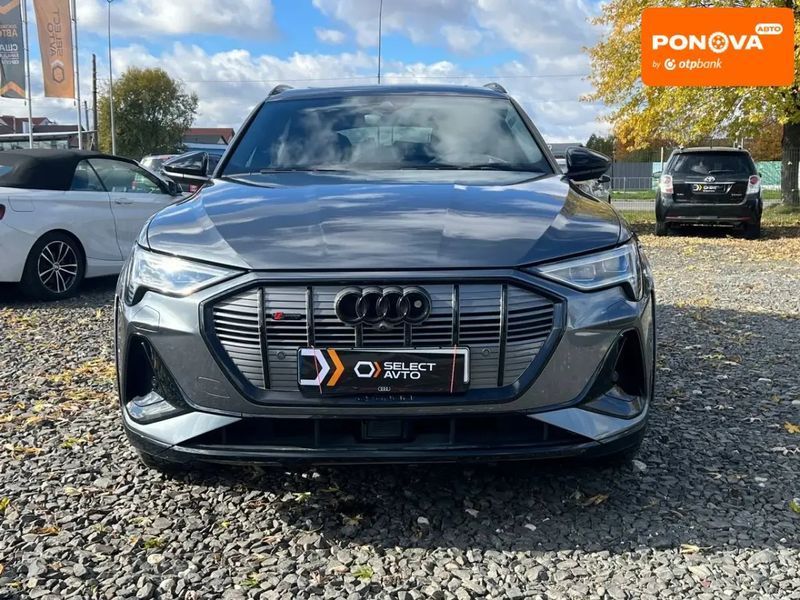 Audi e-tron, 2019 г., Електро, 70 тыс. км, Внедорожник / Кроссовер, Серый, Львов AT-10403734 фото