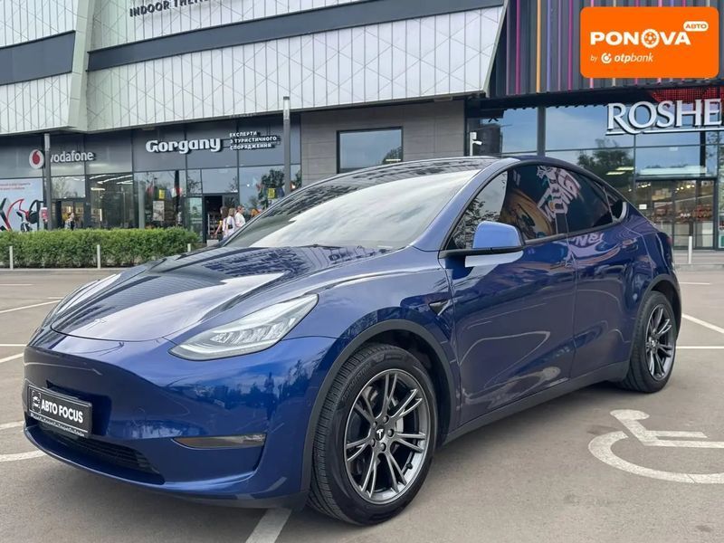 Tesla Model Y, 2021 р., Електро, 152 тис. км, Седан, Київ AT-10417301 фото