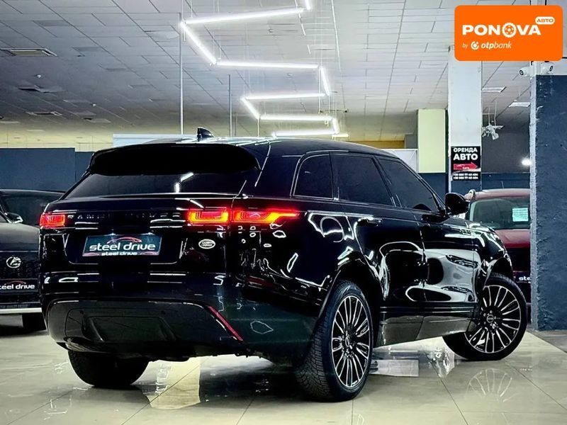 Land Rover Range Rover Velar, 2018 р., Дизель, 58 тис. км, Позашляховик / Кросовер, Чорний, Миколаїв AT-10413245 фото