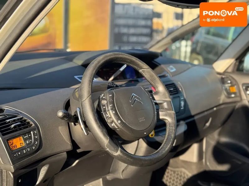 Citroen Grand C4 Picasso, 2009 г., Дизель, 241 тыс. км, Минивен, Серый, Стрый AT-10406008 фото
