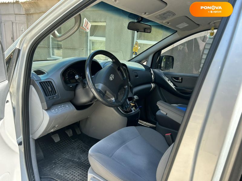 Hyundai H-1, 2010, Дизель, 2.5 л., 193 тис. км, Мінівен, Сірий, Одеса Cars-Pr-68837 фото