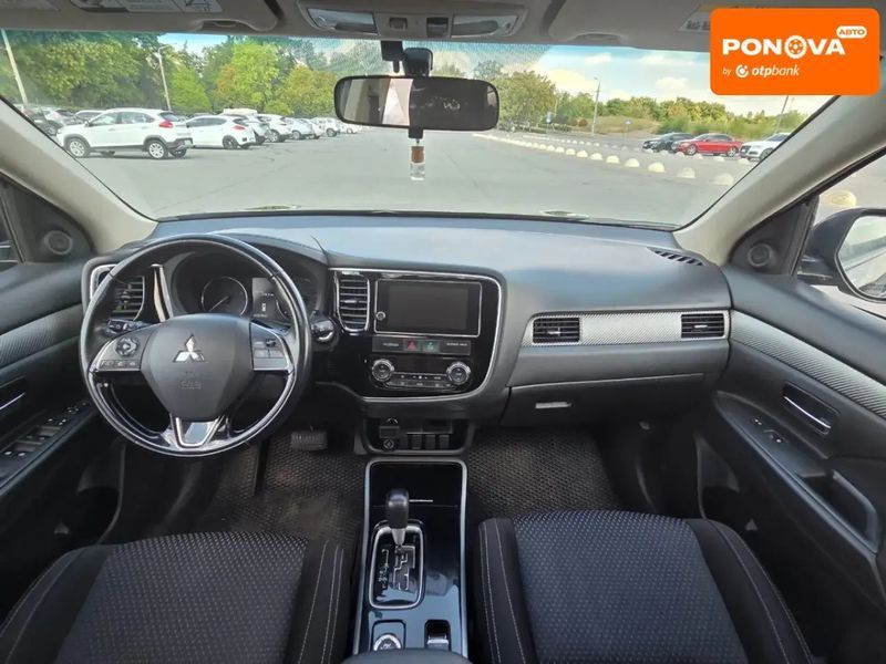 Mitsubishi Outlander, 2017 г., Газ пропан-бутан / Бензин, 118 тыс. км, Внедорожник / Кроссовер, Чорный, Запорожье AT-10399901 фото