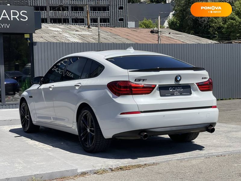 BMW 5 Series GT, 2015, Бензин, 2.98 л., 179 тис. км, Ліфтбек, Білий, Київ 106714 фото