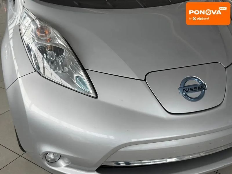 Nissan Leaf, 2015 г., Електро, 134 тыс. км, Хетчбек, Серый, Одесса AT-10415974 фото