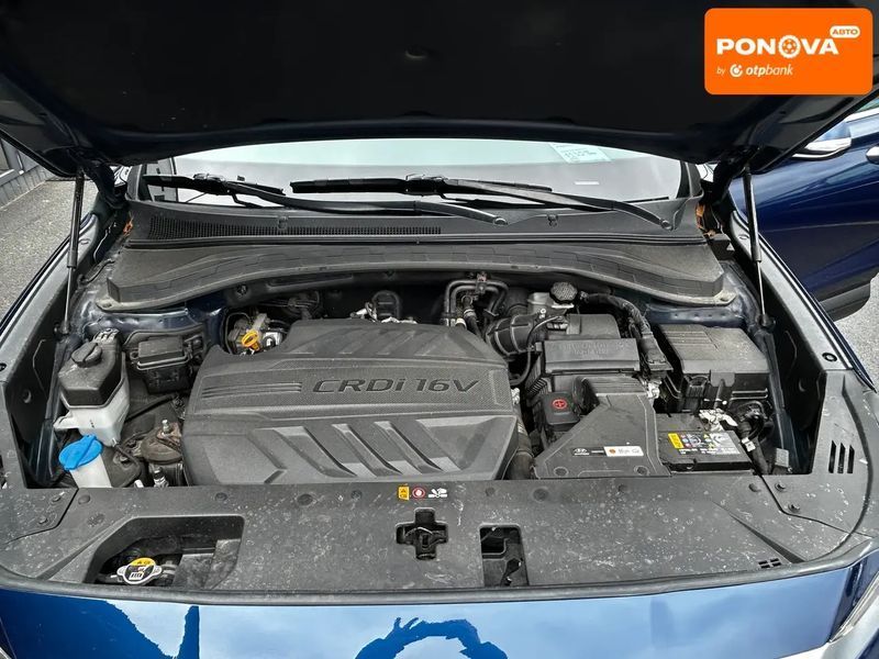 Hyundai Santa FE, 2018 р., Дизель, 95 тис. км, Позашляховик / Кросовер, Синій, Житомир AT-10414631 фото