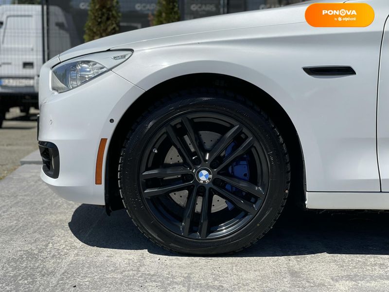 BMW 5 Series GT, 2015, Бензин, 2.98 л., 179 тыс. км, Лифтбек, Белый, Киев 106714 фото