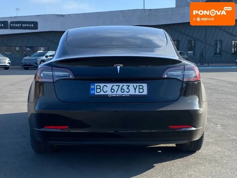 Tesla Model 3, 2022 р., Електро, 27 тис. км, Седан, Чорний, Львів AT-10400717 фото