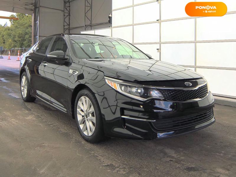 Kia Optima, 2018, Бензин, 2.36 л., 94 тис. км, Седан, Чорний, Львів Cars-EU-US-KR-108719 фото