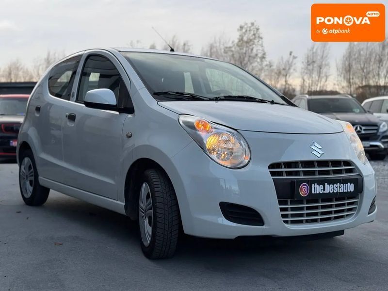 Suzuki Alto, 2013 р., Бензин, 171 тис. км, Хетчбек, Білий, Рівне AT-10405979 фото